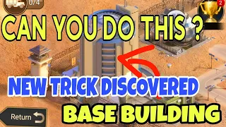 New Trick !!! Let's Place Our Base Building Wherever You Need | Last Shelter Survival Tricks & Tips