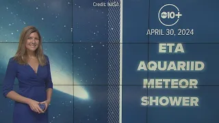 Eta Aquariid Meteor Shower: The biggest celestial event of the spring | California Weather