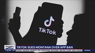 TikTok sues Montana over app ban