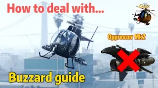 Buzzard Guide - How to beat Oppressor Mk2