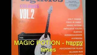 Eighties Colours Vol. 2 B1 MAGIC POTION - happy times.wmv