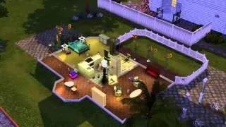 Sims3 Костлявая смерть