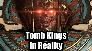 Total war Warhammer  Tomb Kings Trailer in reality