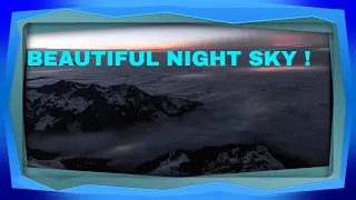 Beautiful NIGHT SKY time lapse ! (Loop Video). RELAXING music, MEDITATION music, SLEEP music