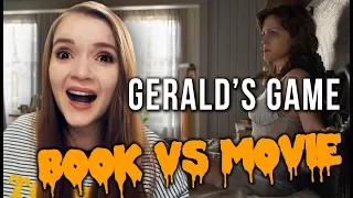 Gerald's Game (2017) Review & Overlook Book Comparison