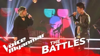 Susan Aye vs. Bawa: "Accident" - The Battles - The Voice Myanmar 2018