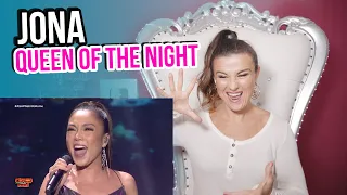 Vocal Coach Reacts to Jona - Queen of the Night