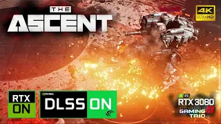 The Ascent [ PC ] : Prison Break | Siege Mech | RTX and DLSS ON | Ultra GFX 4k 60 fps