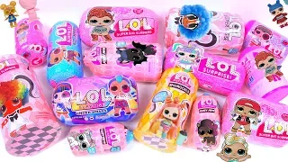 MIX NEW LOL Surprise Mystery Blind Bags Giant LOL Surprise Makeover Series New FAKE LOL Big Sisters