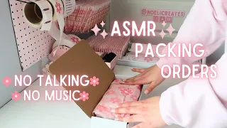 Let's Pack Orders ✨ASMR ✨ Edition | Small Business ASMR Order Packing, Packing Orders ASMR