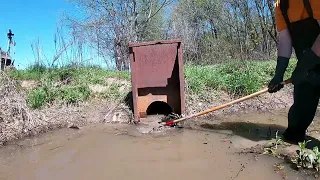 Found Another Beaver Dam! | Unclogging Multiple Drainage Ditches