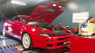 DYNO: Toyota Celica ST185 GT-Four Group A - Increasing boost pressure on the dyno
