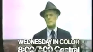 NBC Wednesday Promo 1/3/1973