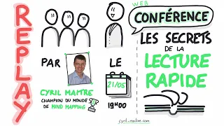 REPLAY Conférence spéciale "Les secrets de la Lecture Rapide"