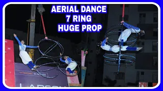 Pari Hu mein | suneeta rao | aerial dance | huge prop dance | sonic dance academy morbi Gujarat