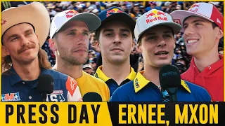 2023 Motocross of Nations | Press Day ft. Ken Roczen, Jett Lawrence and more