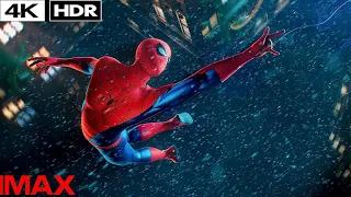 Spider-Man: No Way Home (2021) - Final Swing Scene (IMAX) 4k HDR
