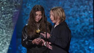 Chris Cornell Wins Best Rock Performance | 2019 GRAMMYs Acceptance Speech