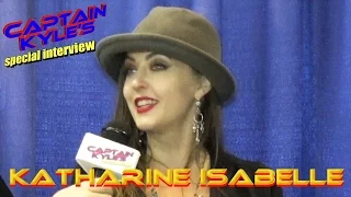 Katharine Isabelle (Hannibal) - Captain Kyle Special Interview