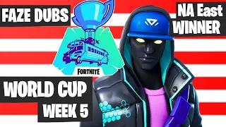 Faze Dubs Fortnite World Cup NA East Winner - Dubs Highlights [Fortnite World Cup Highlights 2019]