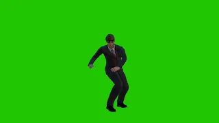 Office Dance Green Screen