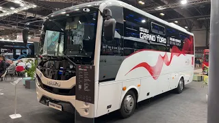 2023 Isuzu Grand Toro Euro 6 Coach Interior And Exterior FIAA Madrid 2022