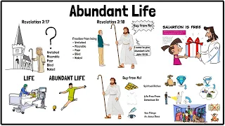 101 - Abundant Life - Zac Poonen Illustrations