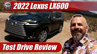 2022 Lexus LX600 Ultra Lux: Test Drive Review