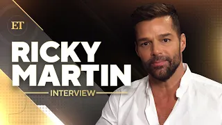 Ricky Martin Opens Up About Music, Family and Taking on New Challenges | Full Interview