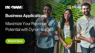 Maximize Your Revenue Potential with Dynamics 365 - Webinar