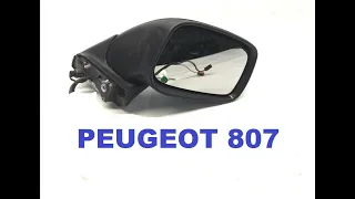 Пежо 807. Замена датчика температуры. PEUGEOT 807