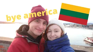 We're moving to LITHUANIA!!