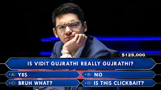 Is Vidit Gujrathi actually a Gujarati?