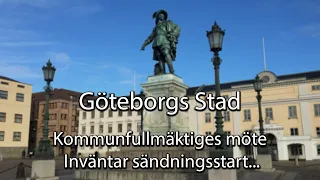 Göteborg kommunfullmäktige 2022-02-24