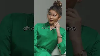 @zendaya believes education is the one gift you can never take away.