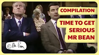 Bean's Church Antics... & More | Compilation | Classic Mr Bean