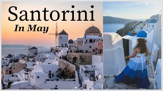 Santorini in May | Greece VLOG EP 01 | In Every Nook & Corner