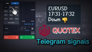 How to place Quotex signals from telegram ?