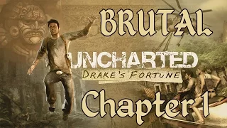 Uncharted: Drake's Fortune Walkthrough (Brutal): Chapter 1 (Ambushed)