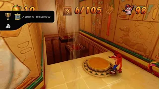 Crash Warped 99 Lives Cheat