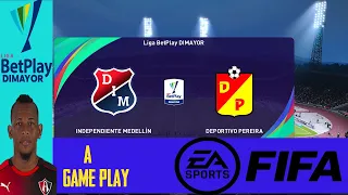 ⚽ Independiente Medellín vs 󠁧󠁢󠁥󠁮󠁧󠁿Deportivo Pereira  ⚽ |🏆 liga Betplay Dimayor 31/10/2021 🎮 PES 21