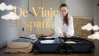 Nos vamos a España | Raque Late Vlogs