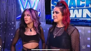 Damage CTR turning on Bayley and Dakota⁉️