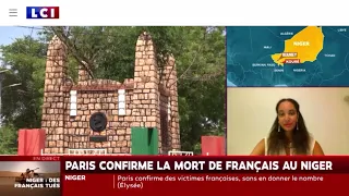 Niagalé Bagayoko - Paris confirme la mort de français au Niger - LCI