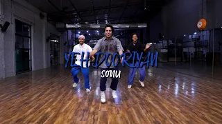 Yeh Dooriyaan Lyrical | Fool N Final | Shahid Kapoor, Aayesha Takia | Sonu Sharma Choreography