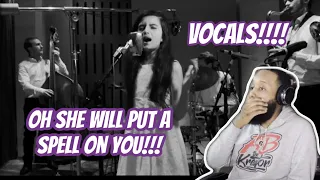 ANGELINA JORDAN - "I PUT A SPELL ON YOU" | VOCAL REACTION!!!