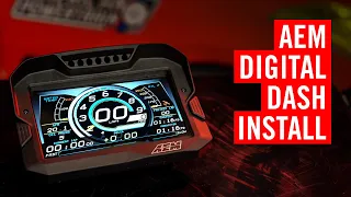 Do You Need a Digital Dash? | AEM CD-7 Digital Dash Display