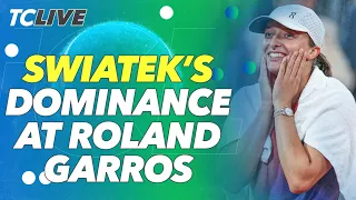 Analyzing Iga Swiatek's Dominance | 2024 Roland Garros