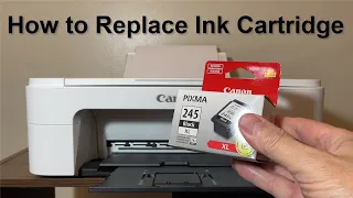 Canon PIXMA MG2522 | PIXMA TS3322: How to Replace/Change Ink Cartridges