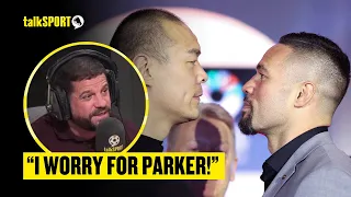 FIGHT OF THE NIGHT! ⭐ Spencer Oliver backs Zhilei Zhang to BEAT Joseph Parker! | talkSPORT